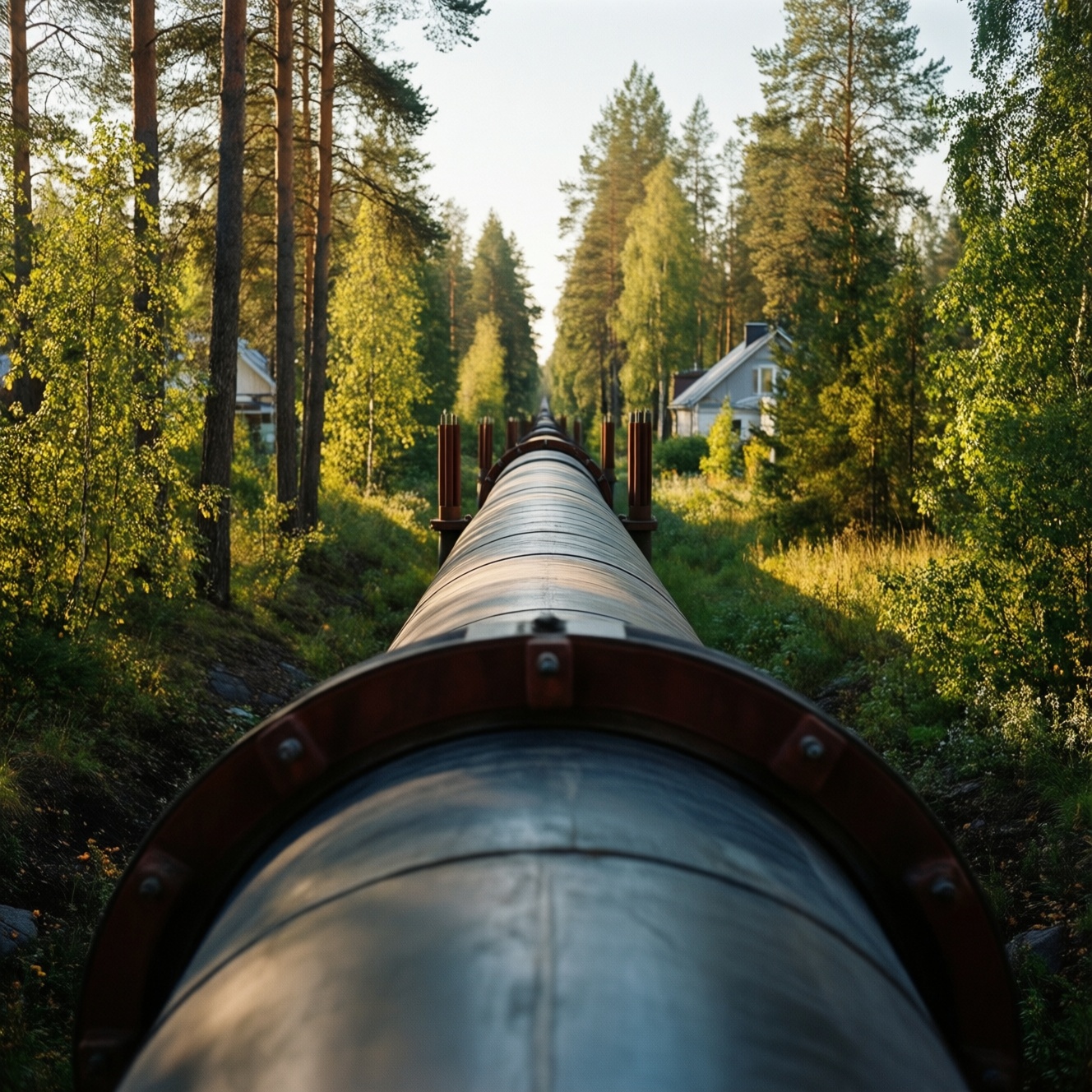 Газовая стройка Петербурга: как новая труба может дать тепло СНТ Газовая стройка Петербурга: как новая труба может дать тепло СНТ